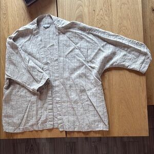 Linenfox open jacket